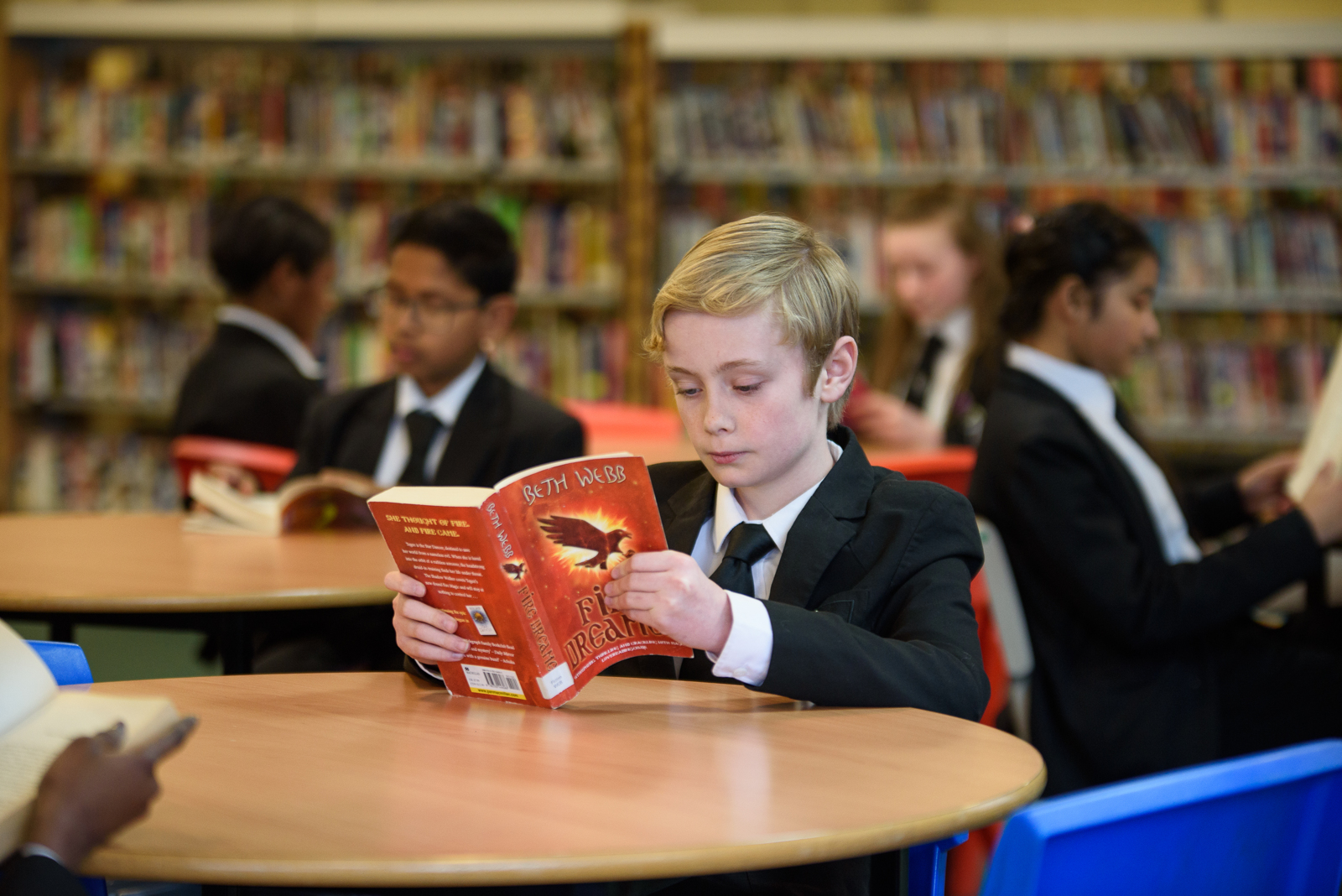 Thomas Becket Catholic School Library