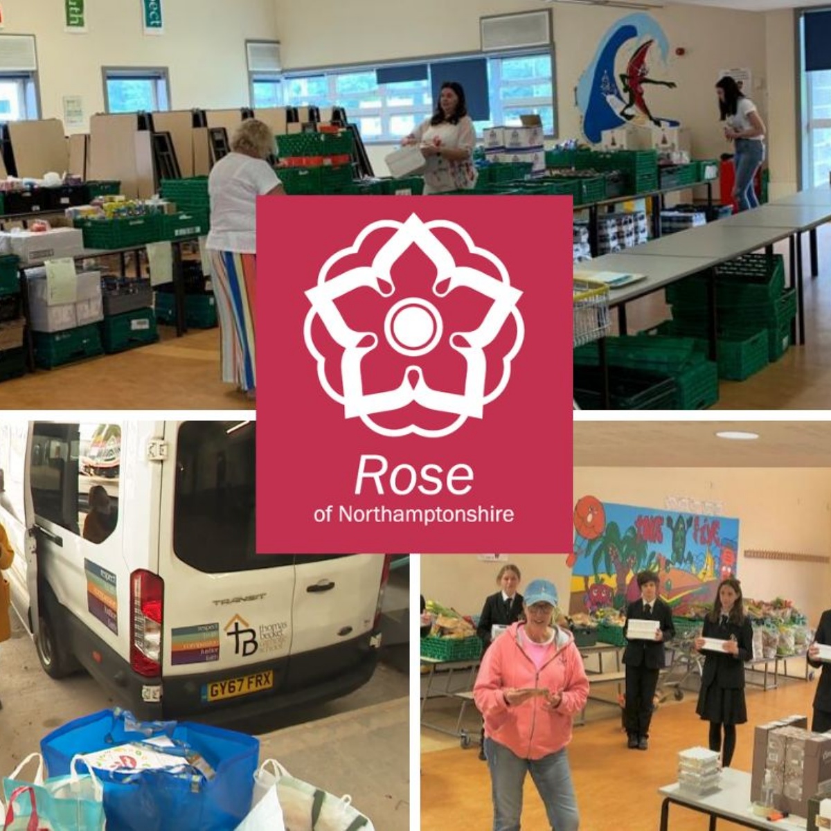 St Thomas Becket Catholic School - Rose of Northamptonshire Award